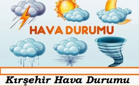 Kırşehir'de Soğuk Hava Dalgası Geliyor: Sonbaharın Son Sıcak Günlerini Yaşarken Dikkat!