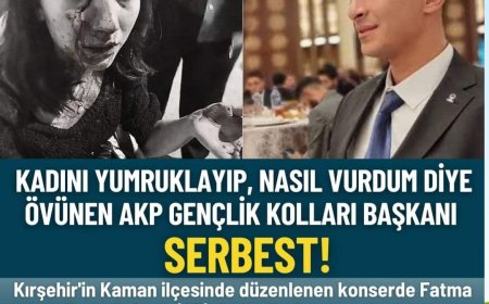 Kaman Ceviz Festivali'nde Şiddet: Genç Kadın Darp Edildi, Saldırgan Serbest Bırakıldı.