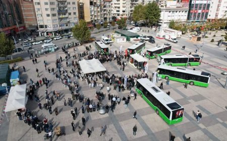 Kırşehir’de Yeni Otobüsler ile Toplu Taşımada Dönüşüm: Modern ve Çevre Dostu Ulaşım Seçenekleriyle Ekonomiye Katkı