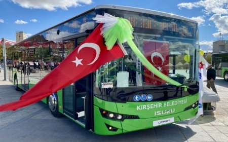 "Kırşehir Belediyesi'nden Yolcuların Konforu İçin Yeni Ekstra Hizmetler: Yeni Halk Otobüslerinin Faydaları"