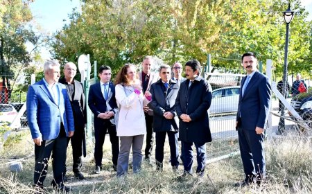 Kırşehir Valisi Demiryürek, Kırşehir Kalesi'nde İncelemelerde Bulundu: Tarihi ve Doğal Güzelliklerin Korunması İçin Yeni Projeler Geliştirilecek.