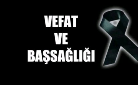 Kırşehir-Kaman/Ömerhacılı Köyü'nde Halit Aslan Vefat Etti.