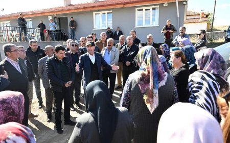 Başkan Ekicioğlu: "Altın Arama Çalışmalarına Karşı Mücadelemiz Kararlı Bir Şekilde Devam Edecek"