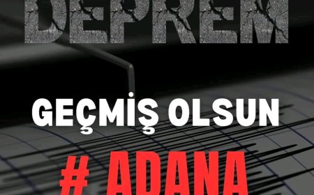 Adana'nın Kozan İlçesinde 5.0 Büyüklüğünde Korkutan Deprem: Vatandaşlar Sokağa Döküldü.