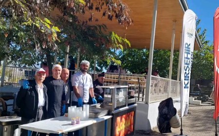 "Kırşehir Belediyesi, Kahramanmaraş/Pazarcık’ta Elif Ana Anma Töreni’nde Lokma İkramında Bulundu"