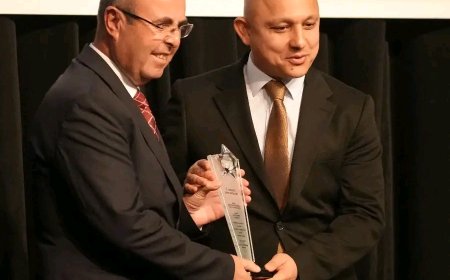 Kırşehir Belediye Başkanı Selahattin Ekicioğlu, Anadolu Spor Ödülleri Töreni'nde Onurlandırıldı.