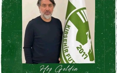 Kırşehir FSK’nın Yeni Teknik Direktörü Gökhan Kılavuz Oldu!