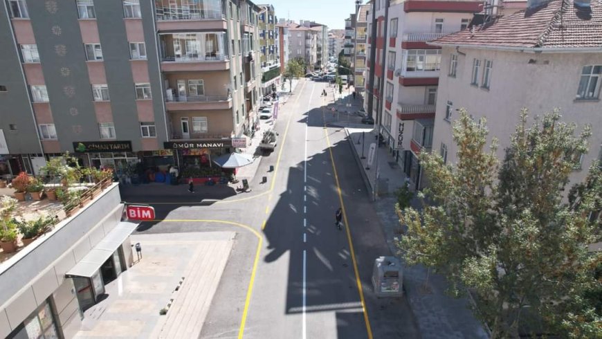 Kırşehir Belediyesi’nden Medrese Mahallesi’ne Asfalt Müjdesi: "Söz Verildi, Yapılıyor."