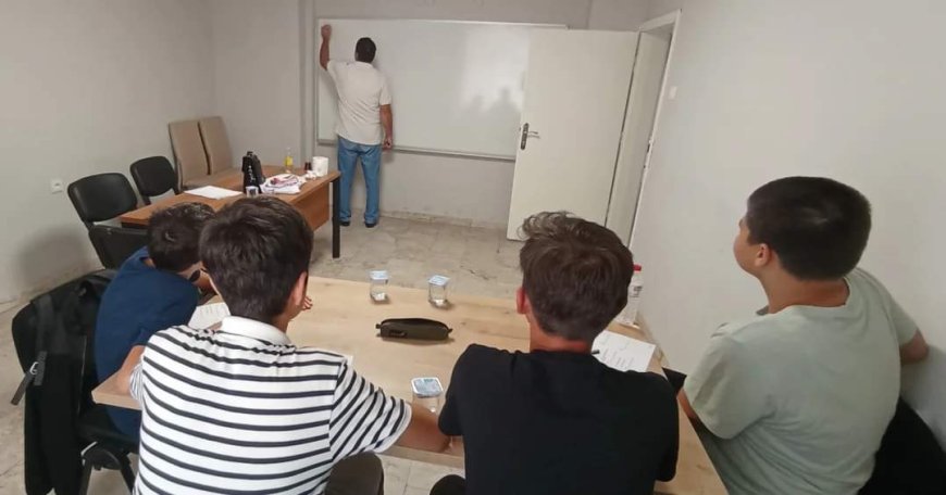 Yeşilay Kırşehir Şubesi'nden Lise Öğrencilerine Ücretsiz Matematik Kursu