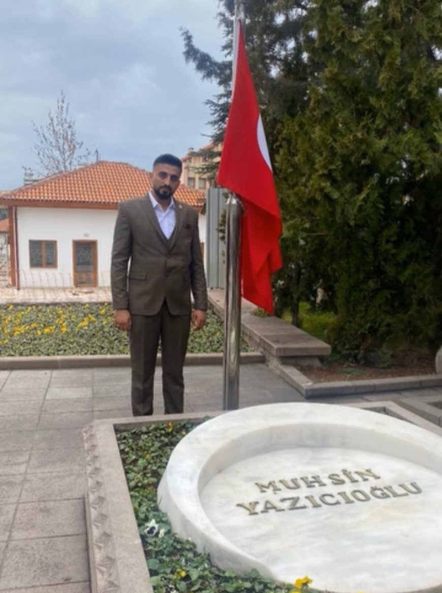Kırşehir Alperen Ocakları İl Başkanı İbrahim Berkan Yıldırım, Gençlerin Gelişimi İçin Önemli Faaliyetlere İmza Atıyor.