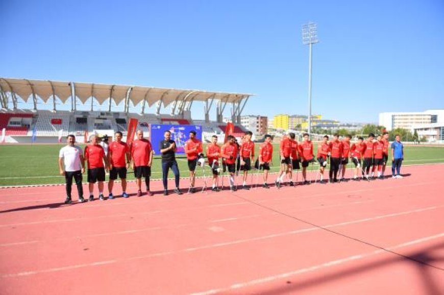 Ampute Fubol Millî Takımı, Kırşehir'de Kampta