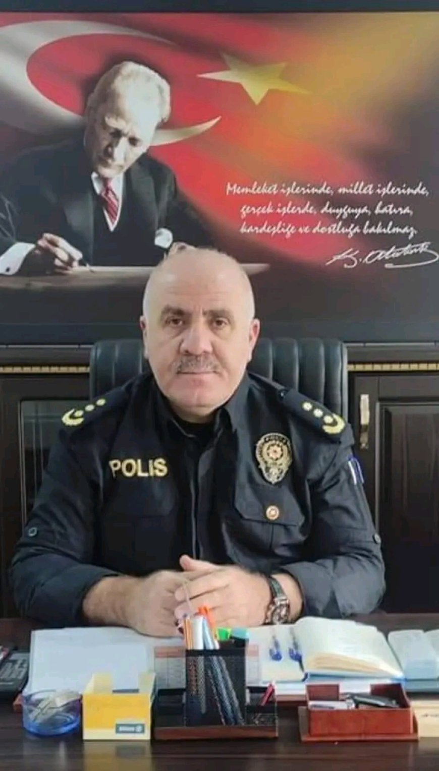 "Emekli 2. Sınıf Emniyet Müdürü Hakkı Seçilmiş Kalp Krizi Sonucu Hayatını Kaybetti"