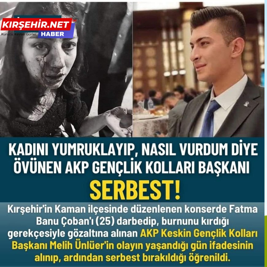 Kaman Ceviz Festivali'nde Şiddet: Genç Kadın Darp Edildi, Saldırgan Serbest Bırakıldı.