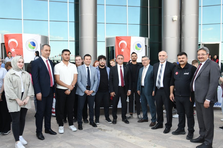Kırşehir Ahi Evran Üniversitesi Sağlık Kültür ve Spor Daire Başkanlığından Teşekkür