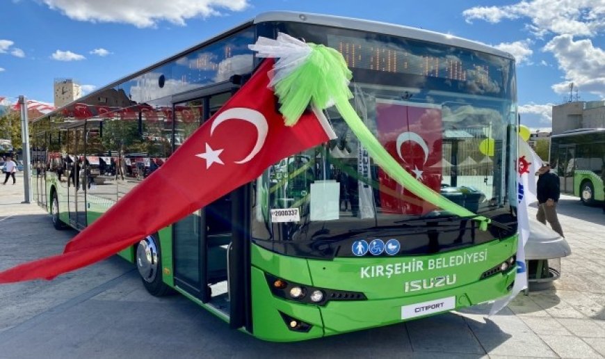 "Kırşehir Belediyesi'nden Yolcuların Konforu İçin Yeni Ekstra Hizmetler: Yeni Halk Otobüslerinin Faydaları"
