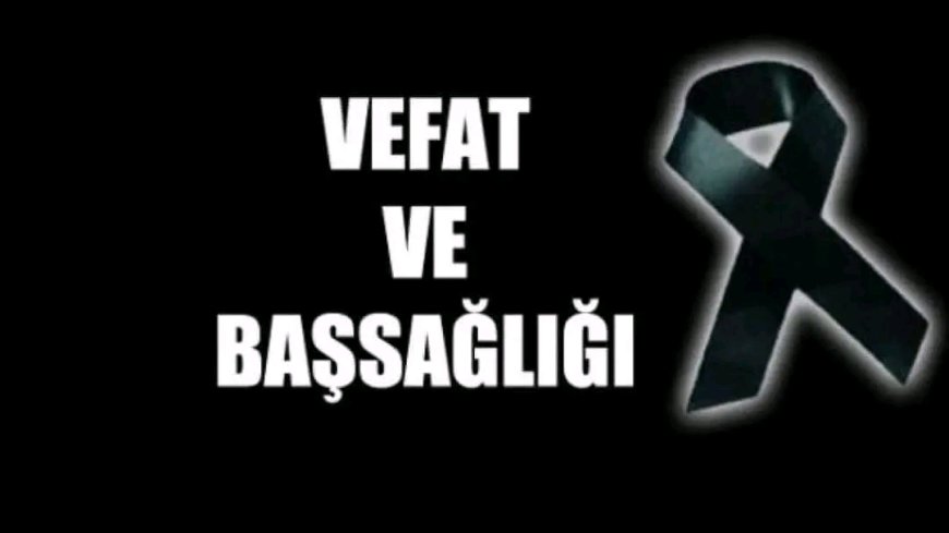 Kırşehir-Kaman/Ömerhacılı Köyü'nde Halit Aslan Vefat Etti.