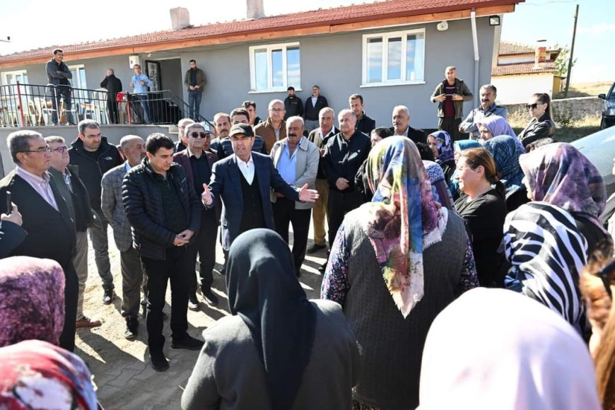 Başkan Ekicioğlu: "Altın Arama Çalışmalarına Karşı Mücadelemiz Kararlı Bir Şekilde Devam Edecek"