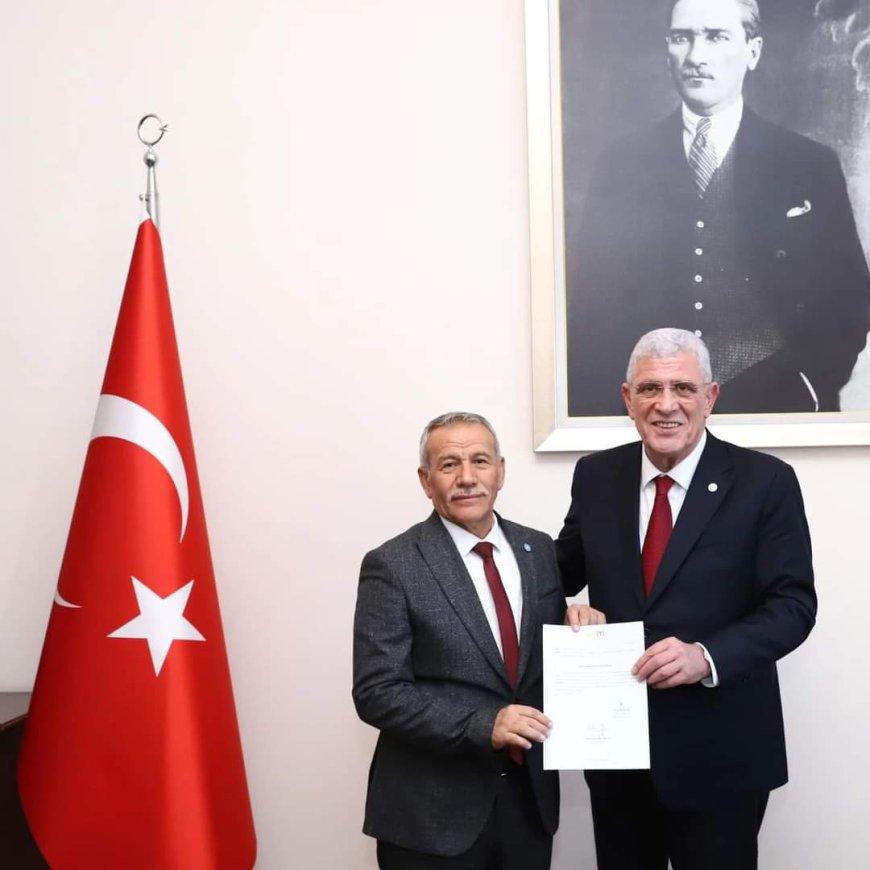 İYİ Parti Kırşehir İl Başkanlığına Nuri Araz Atandı: "Daha Güzel Yarınlar İçin Çalışacağız!"