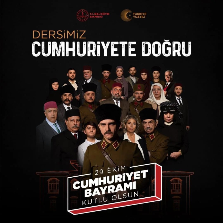 Cumhuriyet Haftasında İlk Ders: “Dersimiz Cumhuriyete Doğru” Filmi Öğrencilerle Buluştu.