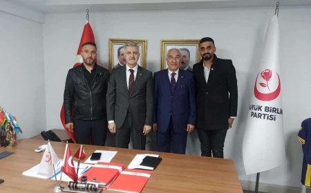 Alperen Ocakları Kırşehir İl Başkanı İbrahim Berkan Yıldırım'dan Ankara Çıkarması: Genel Merkez’de Üst Düzey Ziyaretler ve Yıldırım'a Yoğun İlgi