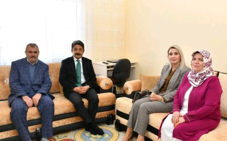 "Vali Demiryürek, Şehit ve Gazi Ailelerini Ziyaret Etti: Vefa ve Minnettarlık Mesajı Verdi"