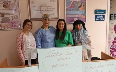 "Sağlık Bakanlığı'ndan Normal Doğumun Teşvikine Yönelik Yeni Adımlar: Gebe Okulları ve Toplum Sağlığı Merkezlerinde Bilgilendirme Faaliyetleri"