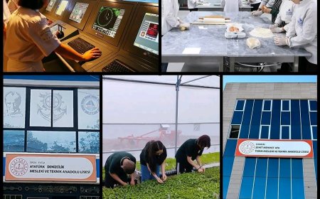 Mesleki Teknik Eğitimde, "İhtisaslaşmış Okullar" Dönemi Başladı.