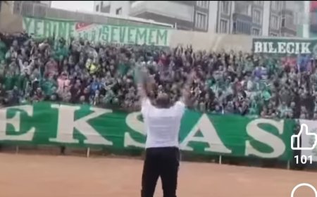 Bursa Spor Taraftarları,Kırşehir'in Amigosu ile Coştu! "Bir Baba Hindi" Tezahüratı Şehirde Yankılandı!