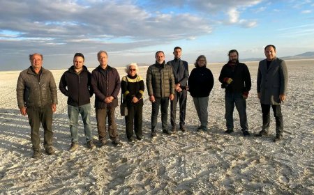 "Kırşehir Altın Madenciliğine Karşı Tek Yürek: Seyfe Gölü'nde Çevre Mücadelesi Başladı."