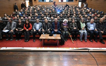 Kırşehir'de, "Altın Madenine Hayır Çalıştayı", Büyük İlgi Gördü: Destansı Bir Katılımla Tarihe Geçti!