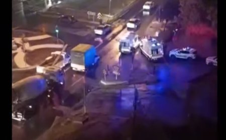 Kırşehir Şehitlik Kavşağı'nda Trafik Kazası: Yaralılar ve Yoğun Trafik