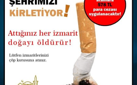 "Kırşehir Belediyesi Çevremiz ve Halk Sağlığı İçin Harekete Geçti,İzmarit Kirliliğine Son: Daha Temiz,Daha Sağlıklı Bir Şehir İçin Örnek Adım!"