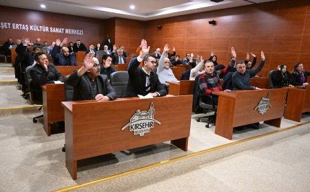 Kırşehir Belediyesi Kasım Ayı Olağan Meclis Toplantısı 2. Birleşimi Gerçekleştirildi.