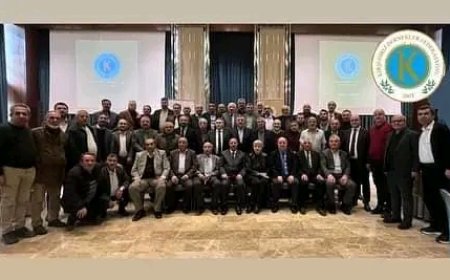 "Kırşehirli Dernekler Federasyonu, 9. Olağan Genel Kurul Öncesi Genişletilmiş İstişare Toplantısı Düzenledi."