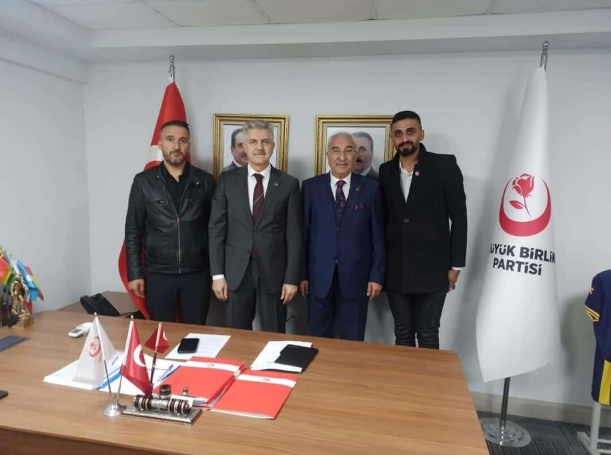 Alperen Ocakları Kırşehir İl Başkanı İbrahim Berkan Yıldırım'dan Ankara Çıkarması: Genel Merkez’de Üst Düzey Ziyaretler ve Yıldırım'a Yoğun İlgi