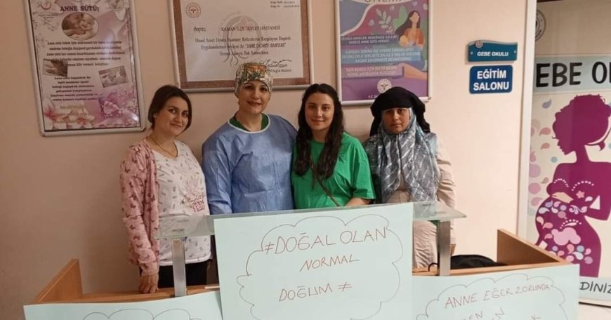 "Sağlık Bakanlığı'ndan Normal Doğumun Teşvikine Yönelik Yeni Adımlar: Gebe Okulları ve Toplum Sağlığı Merkezlerinde Bilgilendirme Faaliyetleri"