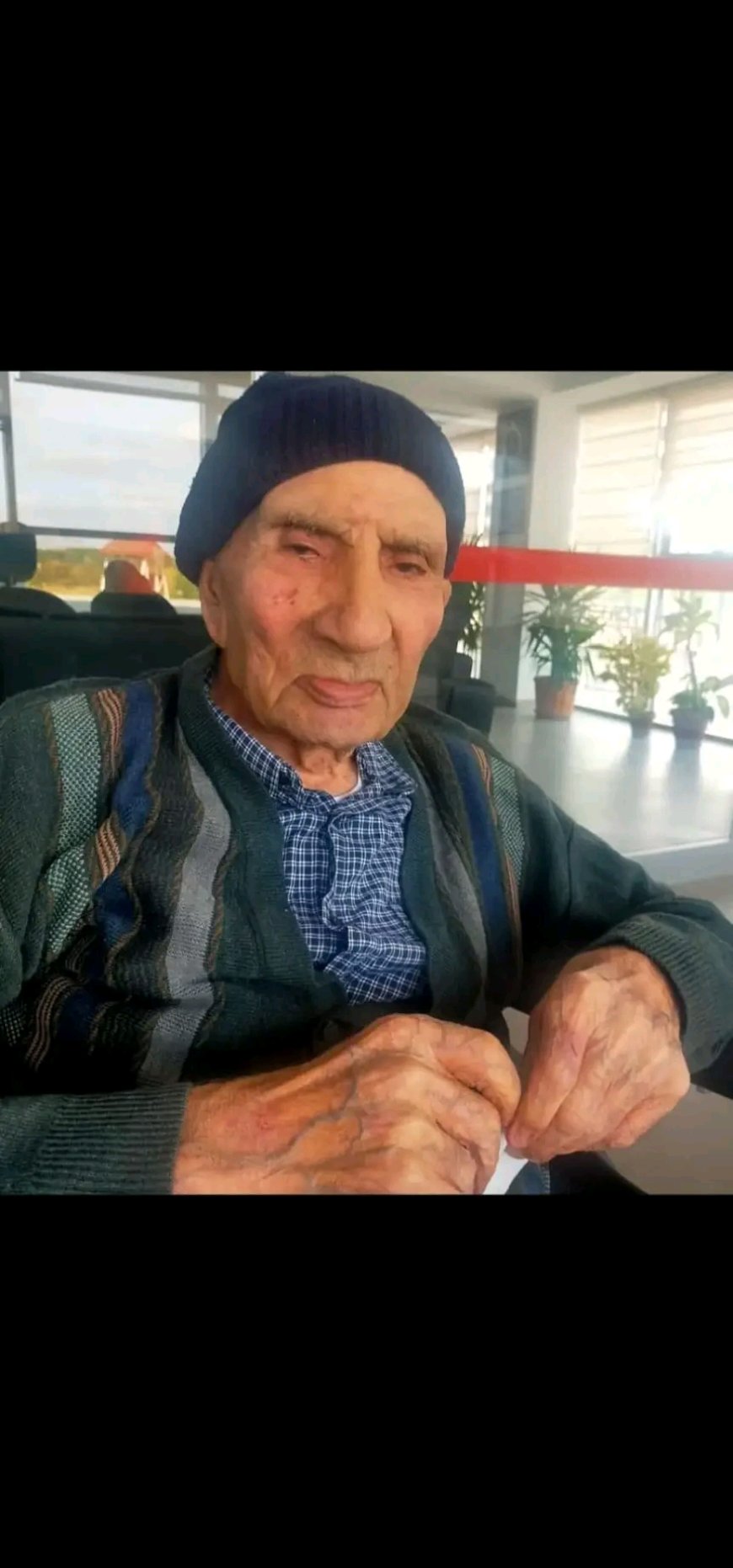 "Dağçiftliği Köyü'nden Hüseyin Şahin Vefat Etti."