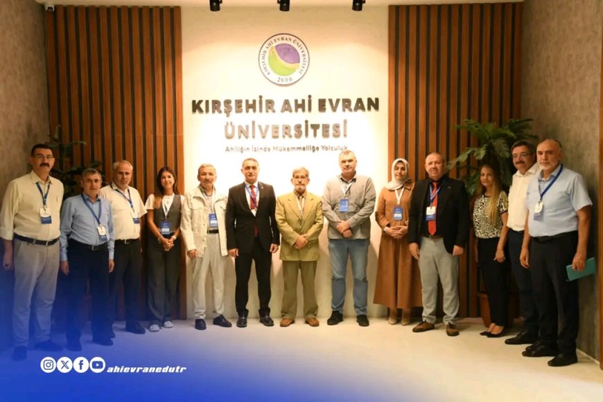 Kırşehir Ahi Evran Üniversitesi'ne 5 Yıl Süreyle Tam Kurumsal Akreditasyon Tescillendi.