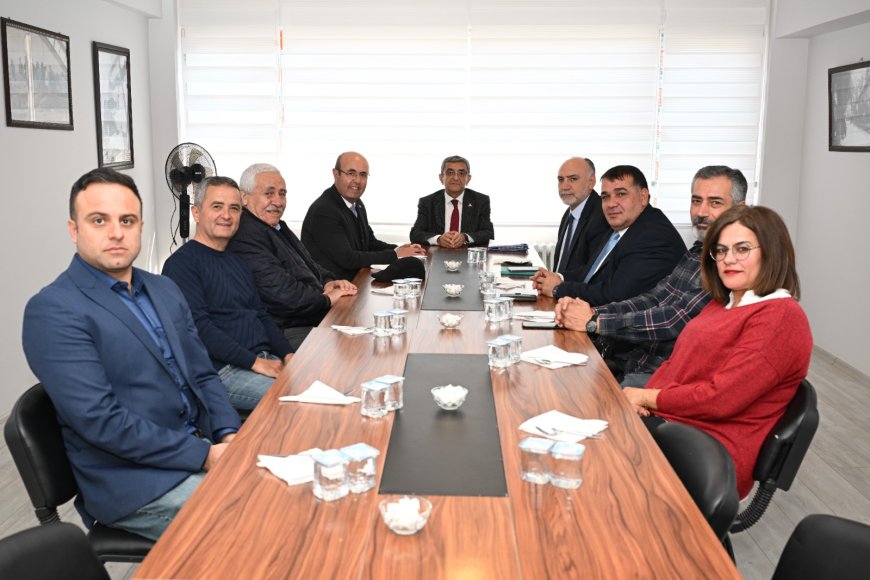 Kırşehir Kent Konseyi'nden Kasım Ayı Toplantısı:"Bilimi Rehber Edinerek Daha Yaşanabilir Bir Kırşehir İçin Çalışıyoruz."