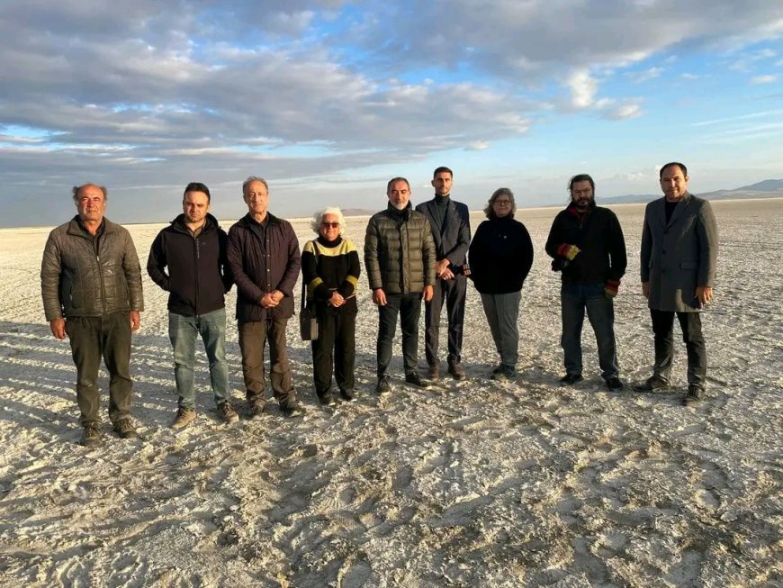 "Kırşehir Altın Madenciliğine Karşı Tek Yürek: Seyfe Gölü'nde Çevre Mücadelesi Başladı."