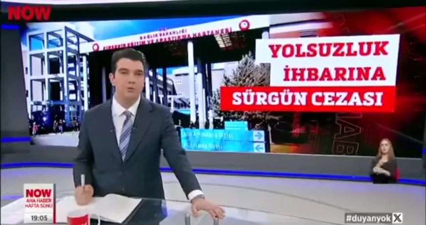Kırşehir Eğitim ve Araştırma Hastanesi'nde Usulsüzlük İddiası: Müfettişler Gece Saatlerine Kadar İnceleme Yaptı.