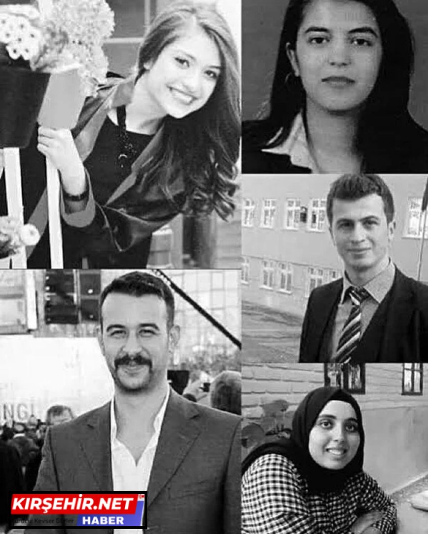 "KIRŞEHİR HABER OLARAK: 24 Kasım Öğretmenler Günü'nde Şehit Öğretmenlerimizi Minnetle Anıyoruz"