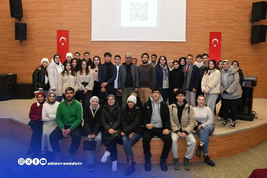 "Gönül Dağı’nın Muhtar Adayı Aydın Battal, KAEÜ Öğrencileriyle Buluştu"