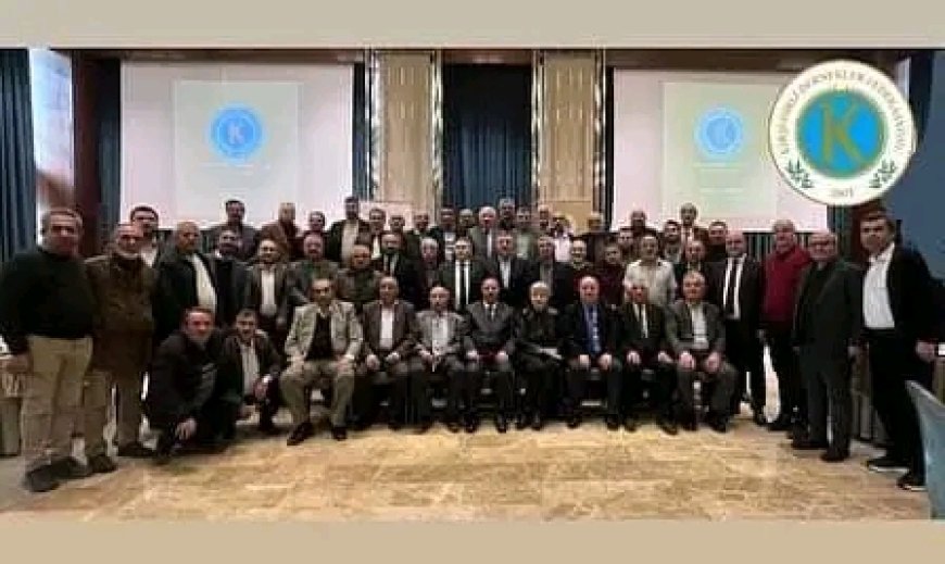 "Kırşehirli Dernekler Federasyonu, 9. Olağan Genel Kurul Öncesi Genişletilmiş İstişare Toplantısı Düzenledi."