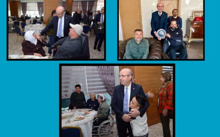 Kırşehir Belediye Başkanı Ekicioğlu'ndan Dünya Engelliler Günü Mesajı:Engelli Bireylerin Her zaman Yanındayız.