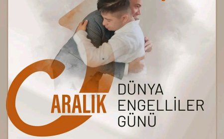 Kırşehir İl Millî Eğitim Müdürü Yasin Gülşen, Dünya Engelliler Günü'nde Sevginin Gücünü Vurguladı.