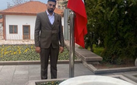 "İbrahim Berkan Yıldırım’dan Kırşehirli Gençlere Büyük Davet:Alperen Ocakları Kurultayı’na Tüm Gençlerimizi Bekliyoruz."