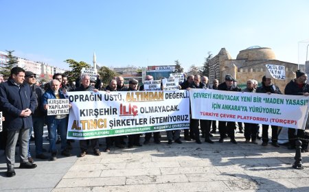 "Kırşehir, Altın Madeni Projelerine Karşı Tek Yürek Oldu:Başkan Ekicioğlu, 'Şehrimizi ve Ülkemizi Talana Asla Teslim Etmeyeceğiz. Torunlarımıza güzel bir gelecek bırakacağız.'"