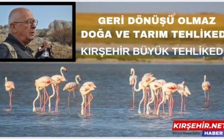 "UZMANLARDAN KIRŞEHİR İÇİN ACİL UYARI:Kırşehir’de Altın Madeni Projesi Çevreye ve Tarıma Büyük Zarar Verecek"
