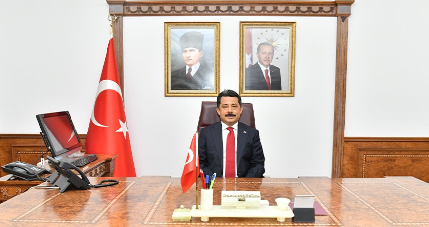 "Valimiz Sayın Murat Sefa Demiryürek'in 3 Aralık Dünya Engelliler Günü Mesajı: Engelleri Aşmanın Yolu, Sevgi ve Dayanışma"